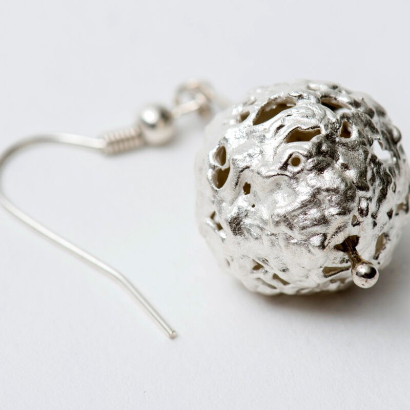 photo-of-ball-earrings