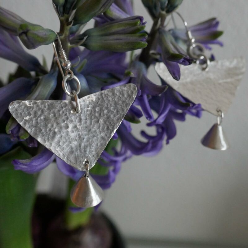 photo-of-triangle-earrings
