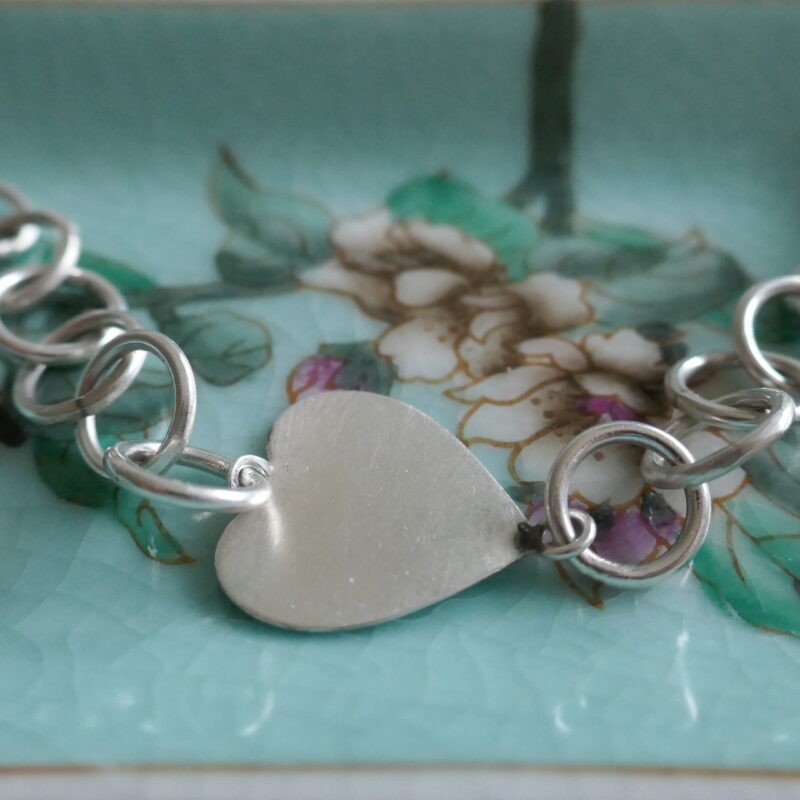 photo-of-heart-braclet
