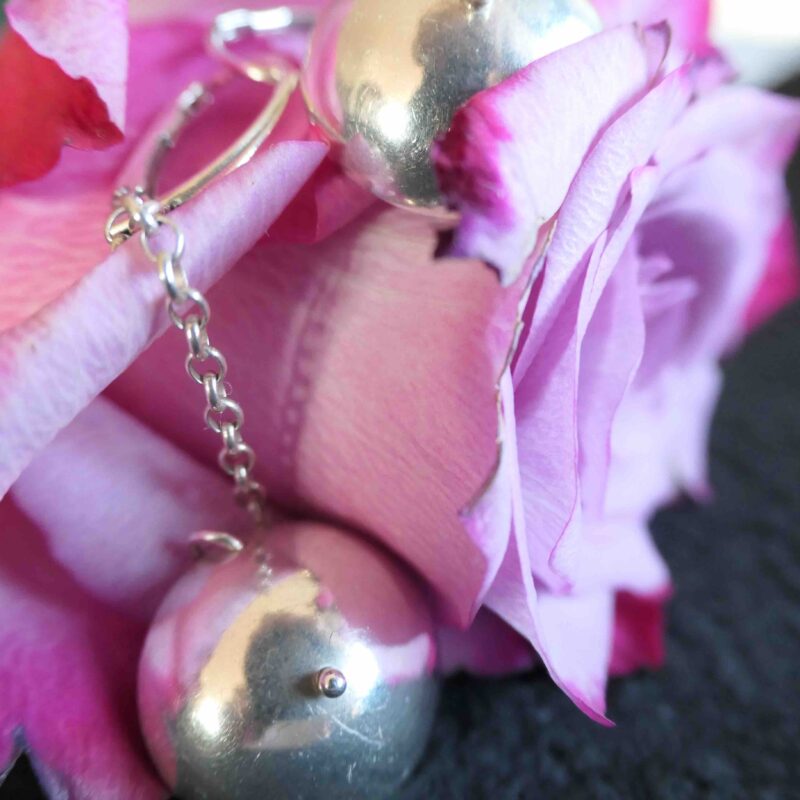 Photo of boobs earrings