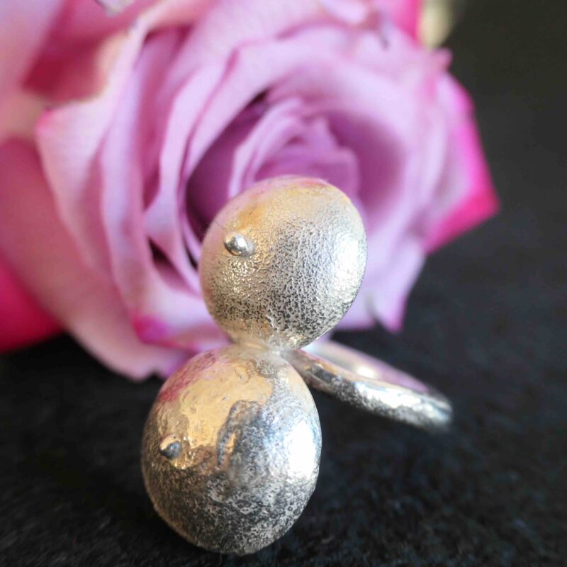 Photo of boobs ring