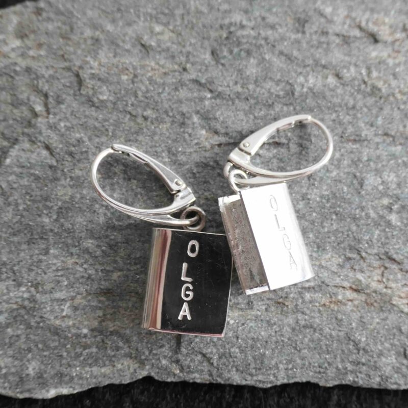Photo of book olga earrings