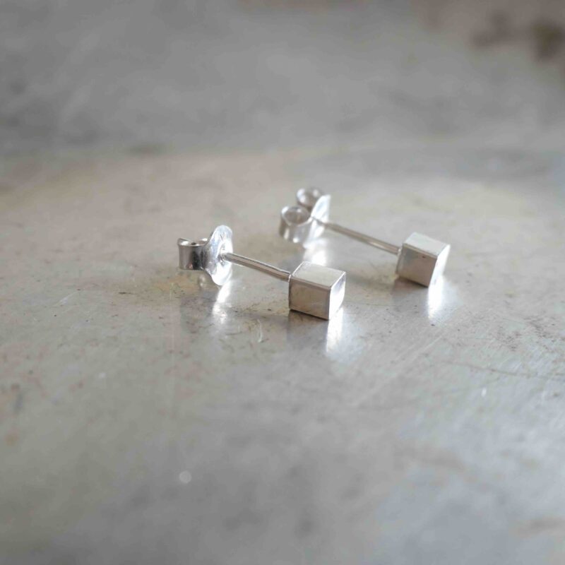 Photo of dot earrings