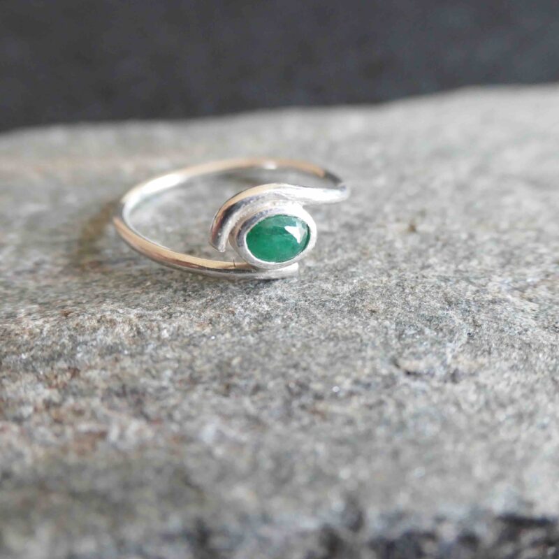 Photo of emerald ring