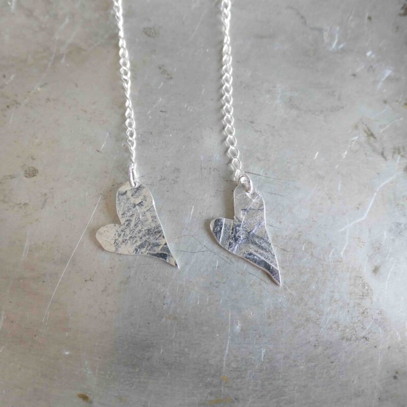 Photo of hearts earrings