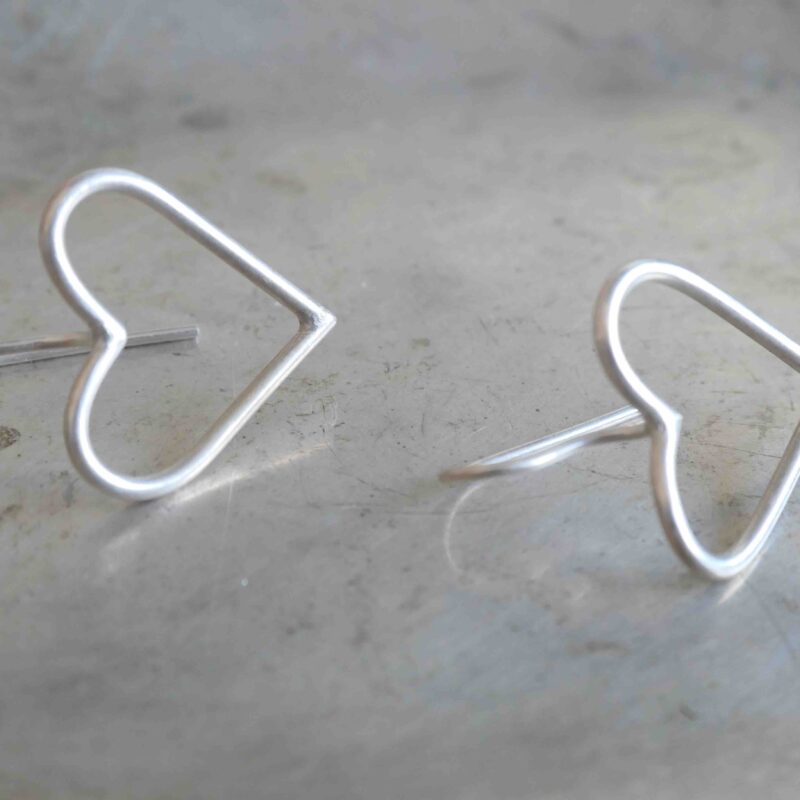 Photo of hearts earrings