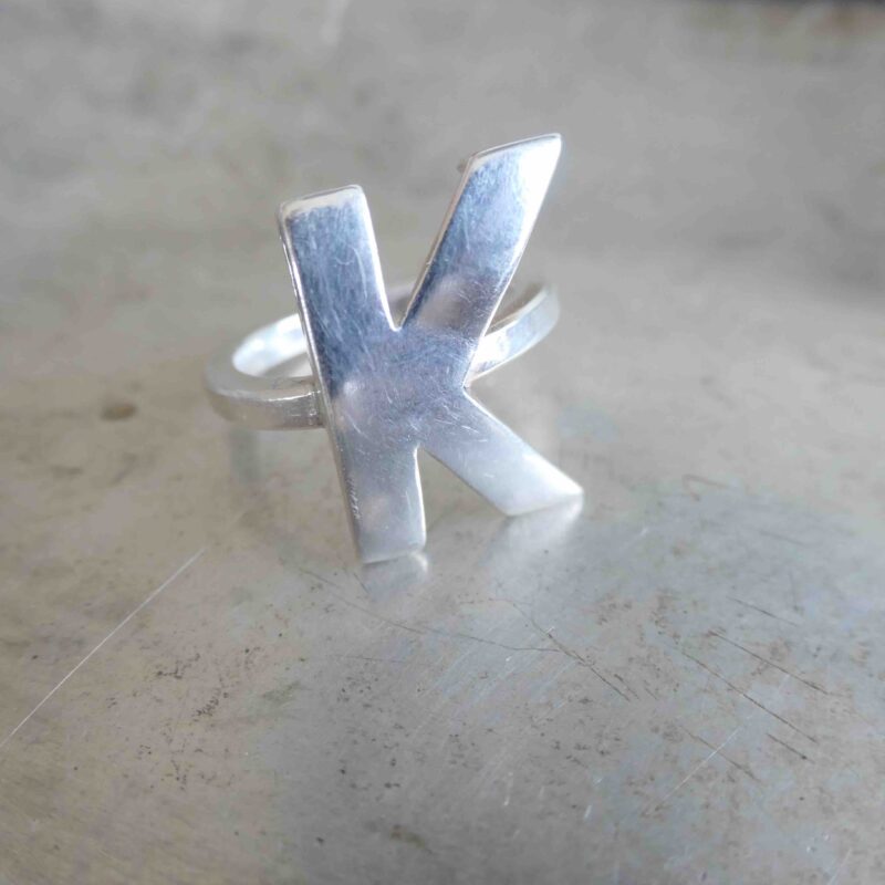 Photo of letter ring