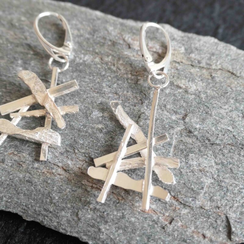 Photo of ni hao earrings