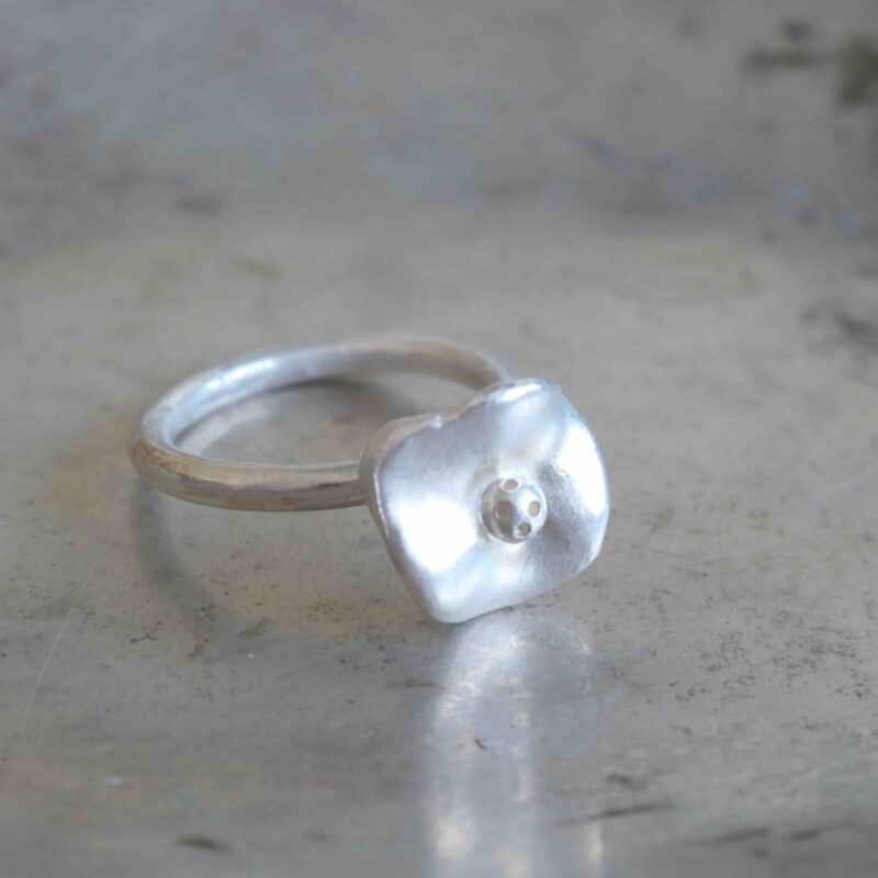 Photo of poppy ring