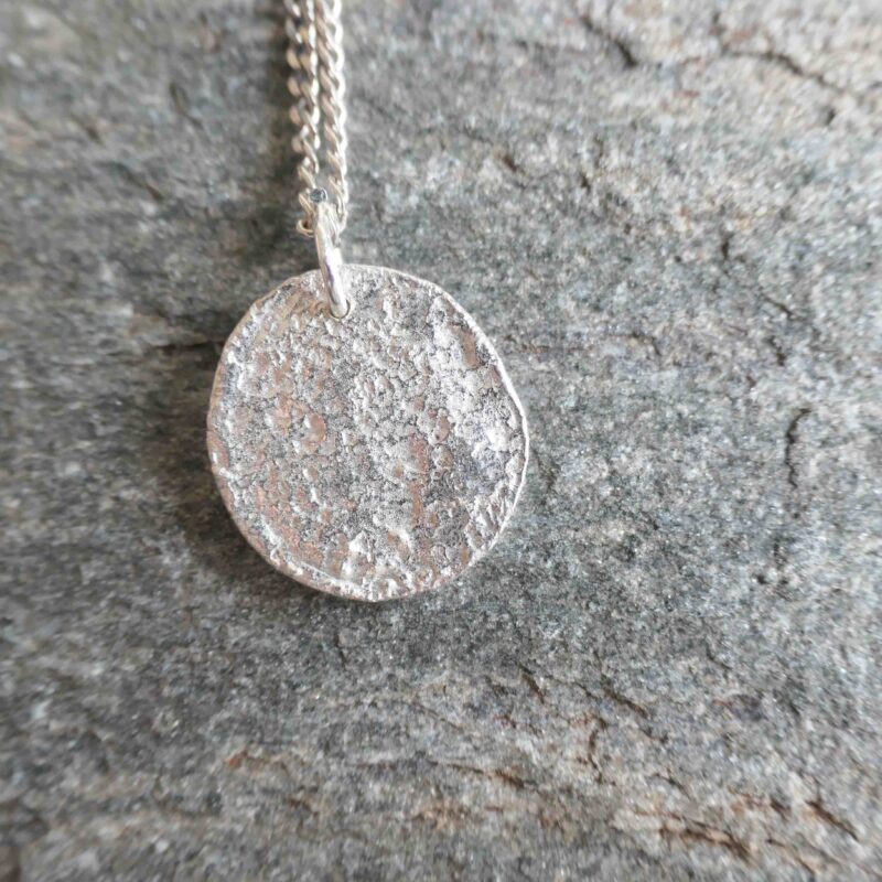 Photo of circle pendant