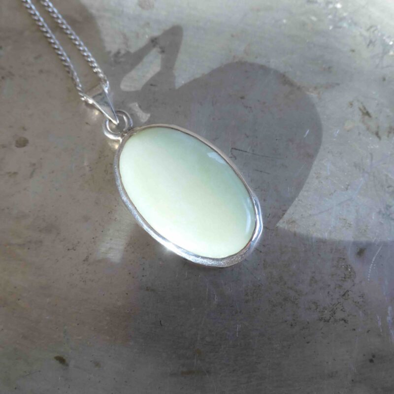 Photo of swiss jade pendant