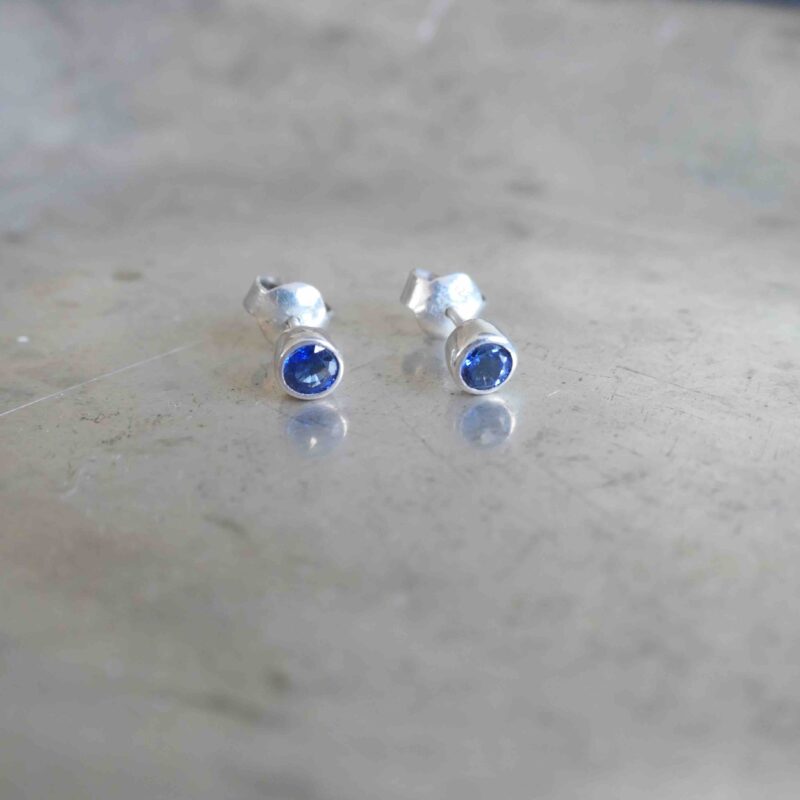 Photo of tansanit earrings