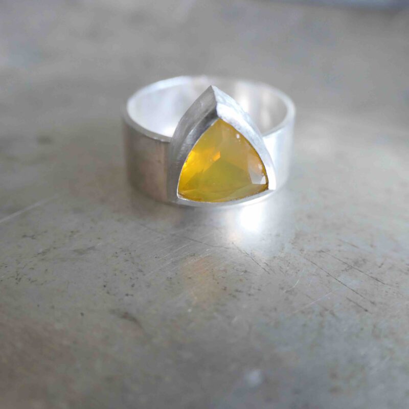 Photo of opal ring