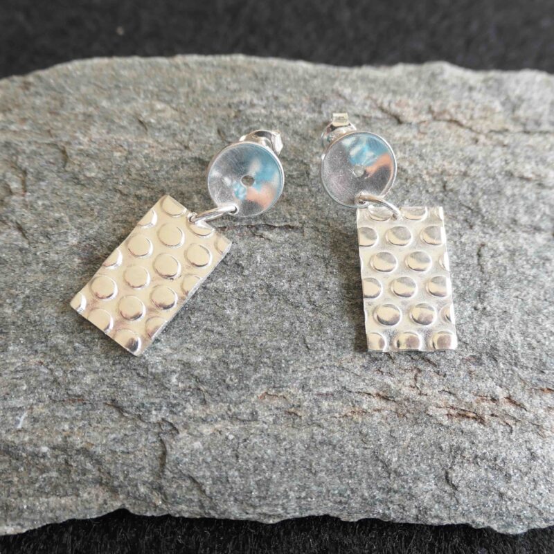 Earrings-lego